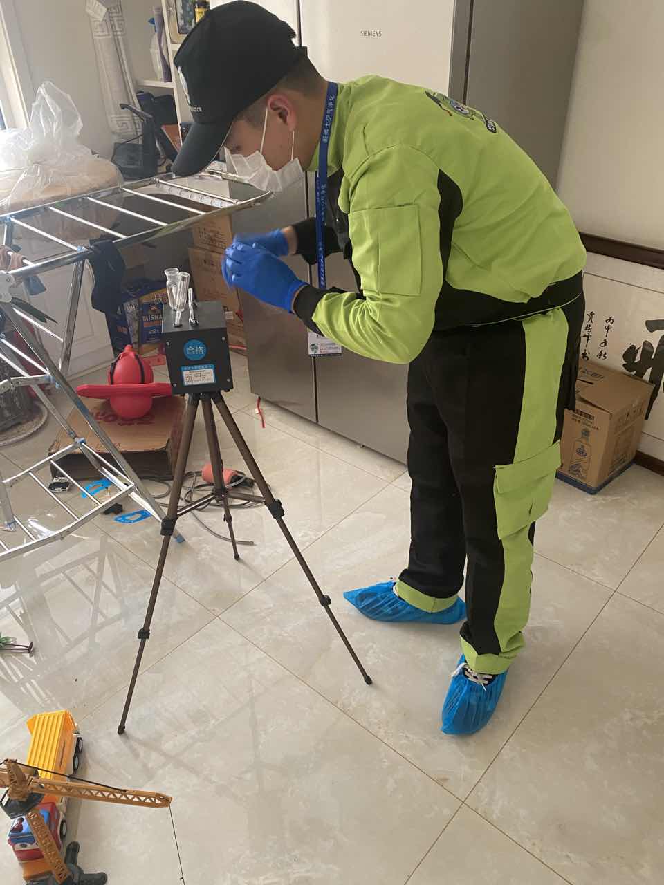 云龙灵芝花园小区测甲醛 甲醛检测公司