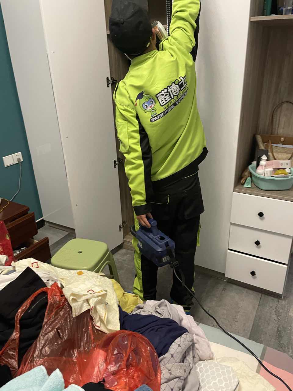 云龙世纪名筑小区除甲醛甲醛治理公司